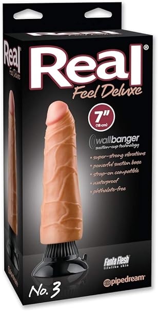 Real Feel Deluxe N3  - 7 " Flesh PD-1513-21